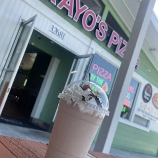 Chocolate milkshake
