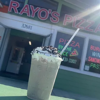 Oreo milkshake