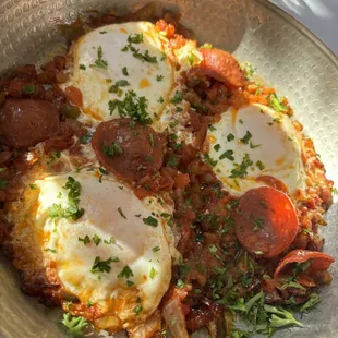 Shakshouka Eggs