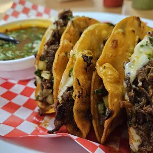 Birria taco