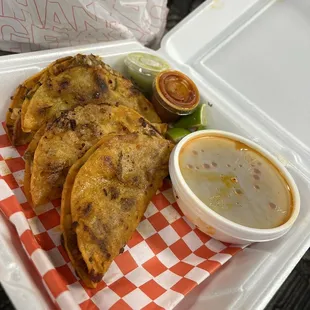 Birria tacos