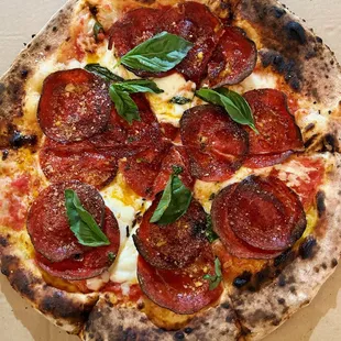 Pepperoni el margarita