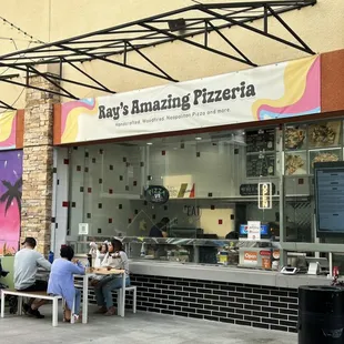 Our location at Gardenwalk