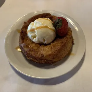 Hot Butter Cake
