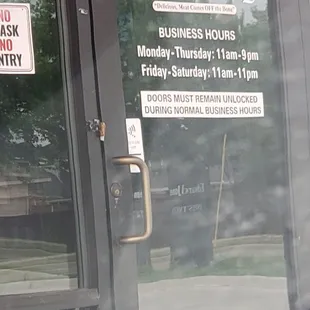 It's 1:00pm on Monday, April 25.