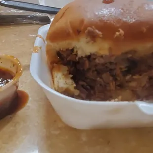 Not skimpy on the meat