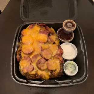 Loaded baked potato