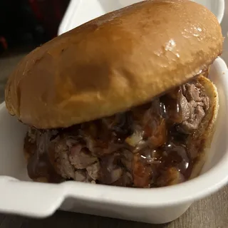 Brisket Sandwich