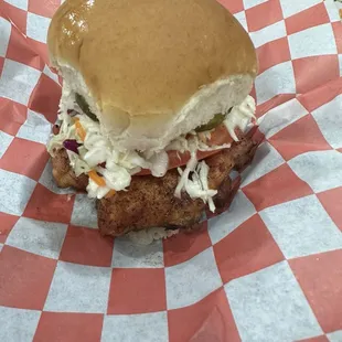 Chicken sandwich
