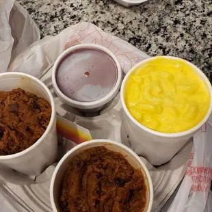 Food opened