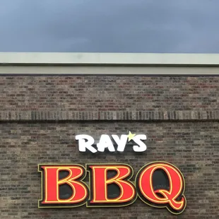 Delicious bbq!