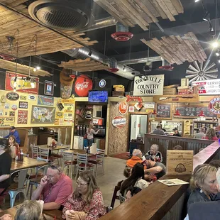 Dining area