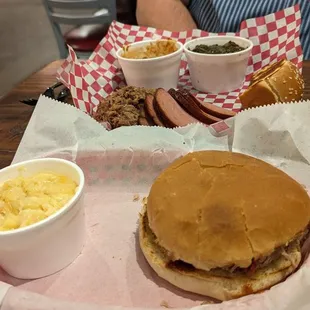 Trying some place different, it was good, service was great, OSU won!