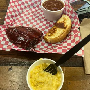 1 Meat Lunch Plate