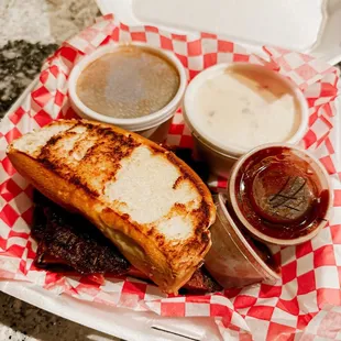 4 Ribs Dinner (St. Louis Style)