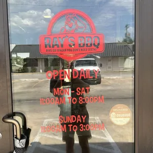 Hours of operation