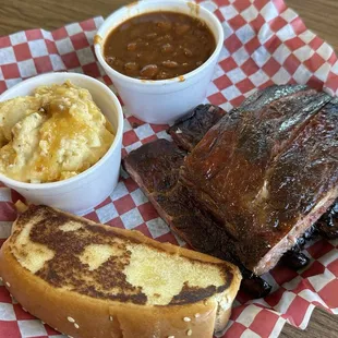 4 rib dinner