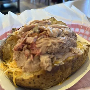 Baked Loaded Potato