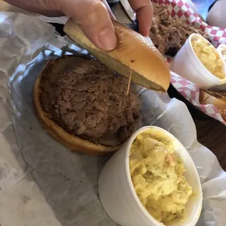 Brisket Sandwich