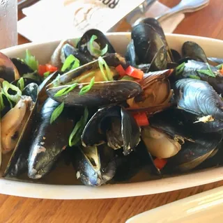 Puget Sound Mediterranean Mussels