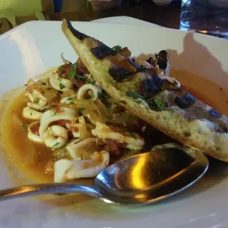 Sauteed Calamari