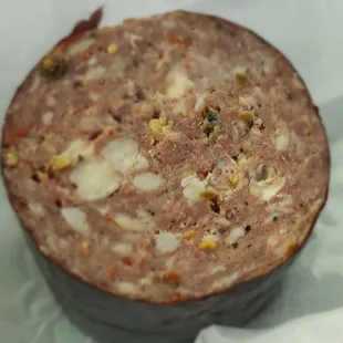 Jalapeño pepper jack cheese summer sausage