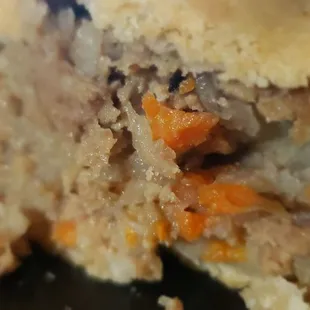 The beef pasty