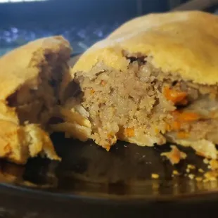 Look at that crust