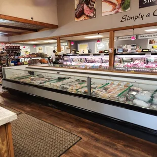 interior, sushi and sashimi