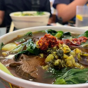 Taiwanese Beef Noodle Soup