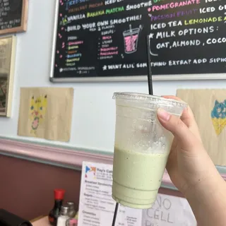 Premium Green Tea Matcha Smoothie