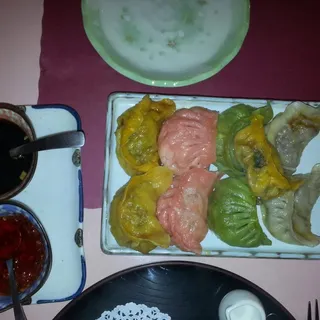 Dumpling Sampler