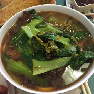 Taiwanese Beef Noodle Soup