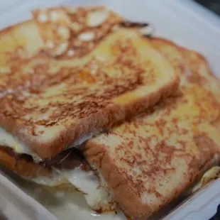 French toast $4.00 *7/30/23