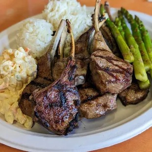 Rack of Lamb