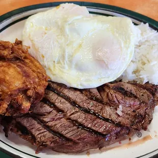 Steak and Eggs