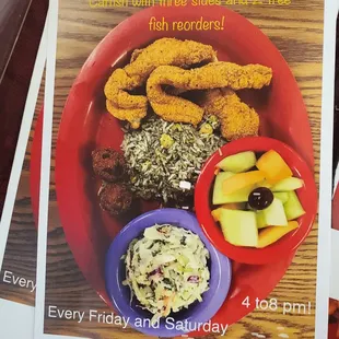 Friday and Saturday night