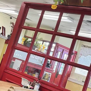 Inside