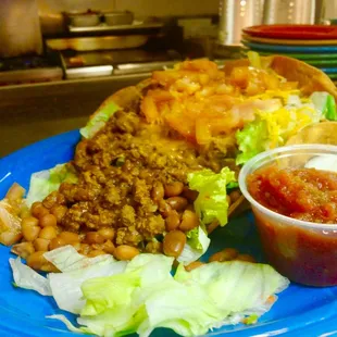 Great Taco salad!