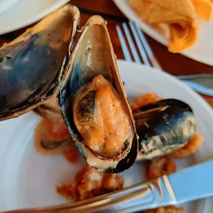 Pacific Northwest Mussels