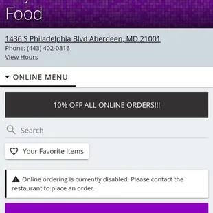 04-13-24: Hmm? They're open, so not sure what's up.