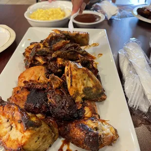 Whole Caribbean Style BBQ Chicken