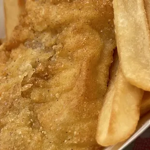 Cod and fries