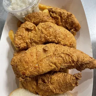 Small Chicken Tenders Order