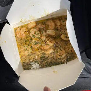 Garlic Shrimp Scampi