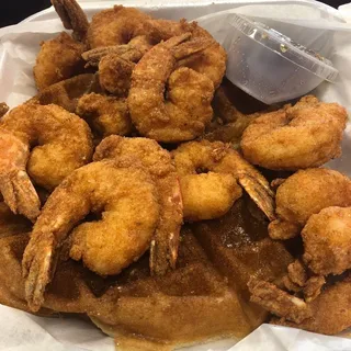 Shrimp and Waffle