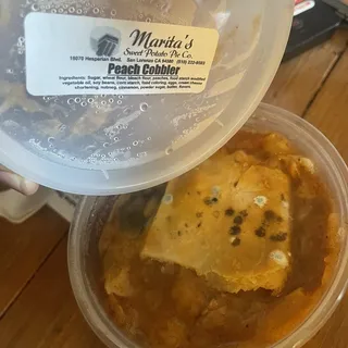 Peach Cobbler