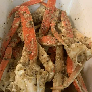 1 LB SNOW CRAB GARLIC ROASTED
