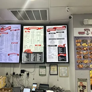 Ray's menu, something for everybody!
