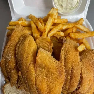 Tillapia Fillet 15 piece